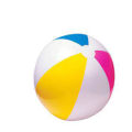 Intex Recreation Colorful Glossy Panel Inflatable Beach Pool Ball 59020. 
