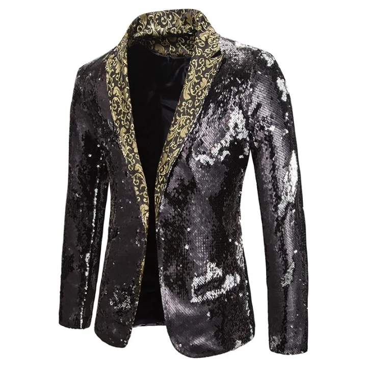 Luxury%20Gold%20Sequin%20Glitter%20Jacket%20Men%20Slim%20Fit%20Notched%20Lapel%20Blazer%20Jacket%20Mens%20Nightclub%20Stage%20Singers%20Blazers%20Costume%20Homme%20-%20Image%204