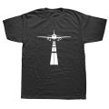Pilot Airplane T Shirt Men Summer Short Sleeve Eat Sleep Fly Repeat Vintage T-Shirt Cotton Tees Black.