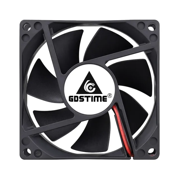 Gdstime%20DC%205V%2012V%2024V%2048V%2080mm%208025%20Computer%20Case%20Fan%2080x80x25mm%20PC%20Case%20CPU%20Brushless%20Cooling%20Fan%20Hydraulic/Dual%20Ball%20Radiator-5V%20Hydraulic%20XH2.54-1Pcs%208025%20fan%20-%20Image%204