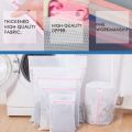 ♔ Laundry Bag Fine Mesh Clothing Wash Bag Wash Bag Set Machine Wash Net Bag. 
