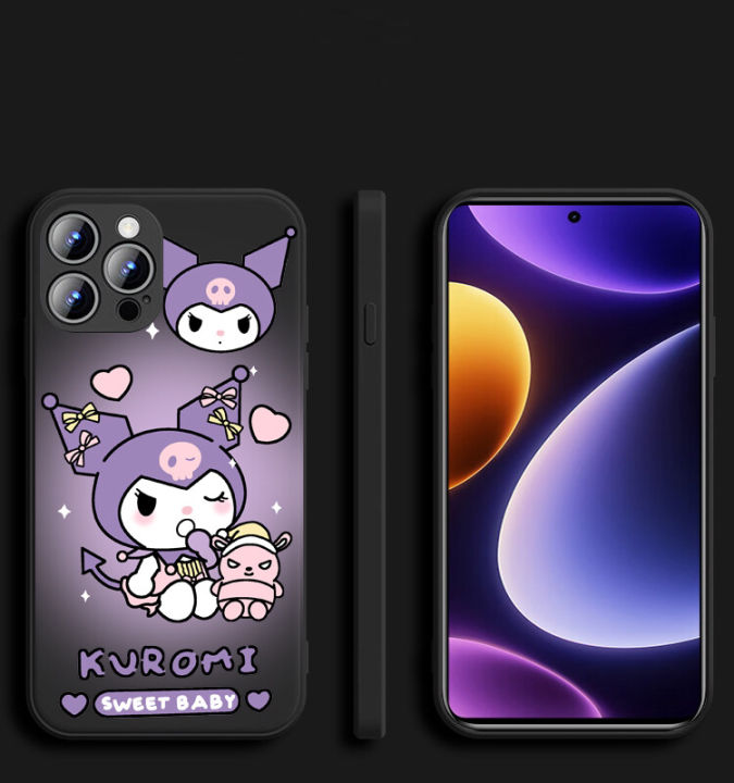 For%20Black%20Shark%202%20Back%20Cover%20Case%20Fashion%20Cartoon%20Kuromi%20Shockproof%20Camera%20Lens%20Protector%20Phone%20Cases%20-%20Image%203