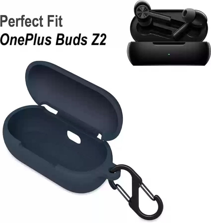 Oneplus Buds Z2 Only Cover Premium Artificial Carrying Cover