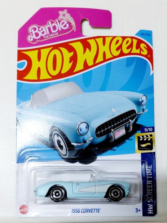 Hot%20Wheels%202023%20Release%20(Mainline)%20Barbie%20Edition%201956%20Corvette,%20Scale%20-%201:64%20-%20Image%205