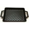 PARINI CERAMIC GLAZED COOKWARE/PAN FOR THE GRILL AB2114. 