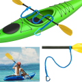 Kayak Paddle Leash, Paddle Board Leash Fishing Lanyard Tool Orange. 