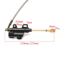 15mm Motorcycle Rear Disc Brake Assembly Caliper Cylinder for 125Cc 140Cc Scooter Dirt Pit Bike ATV Gokart Replacement. 