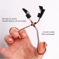 1PC Magnetic Eyelash Curler Stainless Steel Tweezer False Eyelashes Applicator For Magnet Lashes Aid Clip Clamp Makeup Tool. 