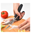 Multifunction Stainless Steel Kitchen Scissors Fish Cutter/Kitchen Scissors/Fish Cutting Scissors.