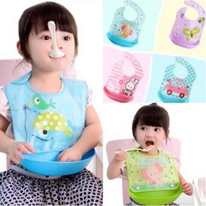 Plastic%20Bibs%20For%20Babies%201%20pcs%20-%20Multicolor%20-%20Image%203