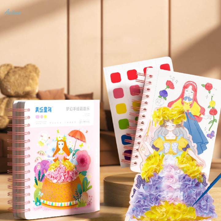 Dress%20up%20Sticker%20Book%20DIY%20Girls%20Create%20Designs%20Handcraft%20for%20Kids%20Ages%204+%20-%20Image%205