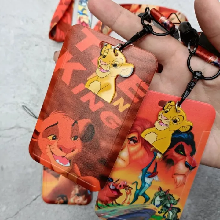 Disney%20Lion%20King%20Kids%20ABS%20Slide%20Lanyard%20ID%20Badge%20Card%20Holder,ID%20Card%20Key%20Wallet%20for%20Employee%20Nurse%20Doctor%20-%20Image%203