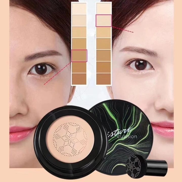 Mushroom%20Head%20Air%20Cushion%20CC%20Cream%20Natural%20Moisturizing%20Foundation%20Concealer%20Whitening%20Oil-control%20Makeup%20Cosmetics%20BB%20Cream%20-%20Image%202