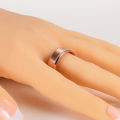 High quality jewelry ring Rose Gold Plated Stainless Steel Thumb Ring Rings Women Men Jewelry. 
