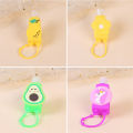 Holder Travel Portable Safe Holder Hangable Liquid Soap Dispenser Containers Refill Bottle Kids 5pcs Fruit Mini Hand Sanitizer.