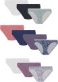 6 Pieces Combo Pack Stylish And Comfortable Panty For Women , Ladies Underwear Inner - Panty For Women. 