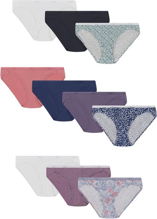 6 Pieces Combo Pack Stylish And Comfortable Panty For Women , Ladies Underwear Inner - Panty For Women