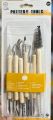 Keep Smiling 11pcs Clay Tool Set for Modelling & Sculpting Pottery Clay Sculpture Carving Tool Set for clay polymer ceramics.