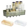 Bathroom Shelf Shampoo Holder Shower Shelves Wall Mount Kitchen Storage Basket Cosmetic Rack Home Organizer Bath Accessories.