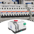 Din Rail 2P ATS Dual Power Automatic Transfer Switch Electrical 63A. 