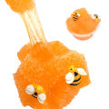 【Ready】60ml Bee Kids Adult Slime Toy Stress Reliever Plasticine Scented Fluffy Mud Clay. 