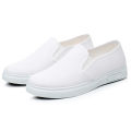 Nurse Shoes Men's Soft Bottom Breathable Doctor White Shoes on Duty Casual Men White Men's Medical Work Cloth Shoes. 
