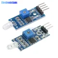 【YIYANGMAOYI111】LM393 Light Sensor 3Pin/4Pin 3.3V 5V Photosensitive Sensor Detection Module with Digital Output for Arduino. 