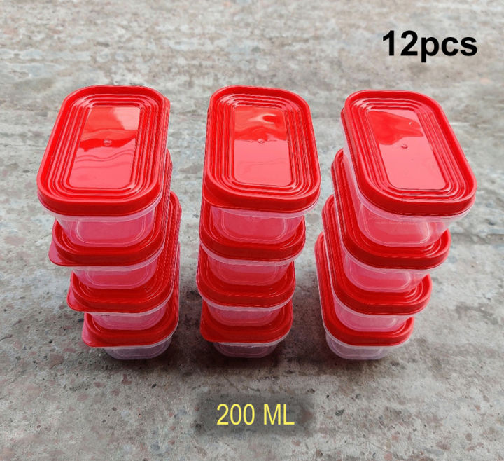 12Pcs%20Plastic%20Food%20Storage%20Small%20Box%20With%20Lids%20-%20200%20Ml%20-%20Store%20Your%20Food%20Safely%20And%20Conveniently%20With%20These%20Small%20Plastic%20Storage%20Boxes,%20Complete%20With%20Lids%20-%20Image%202