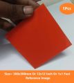 ORANGE 4mm Acrylic Sheet 4mm Orange Plastic Sheet 4mm Thick Acrylic Sheet Cutting Size 300x300mm Or 12×12 Inch Or 1×1 Feet 4mm Orange Acrylic Plexiglass.