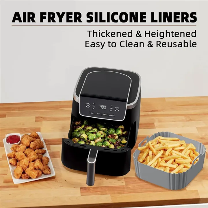 2PCS%20Silicone%20Air%20Fryer%20Liners%20for%20Air%20Fryer%20Pro%20XL%20AF141%20AF140%20AF181%20Square%20Air%20Fryer%20Liners%20Reusable%20Basket%20B%20-%20Image%206