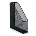 Metal Wire Mesh Wall Mount Magazine File Holder Book Document Rack Organizer. 