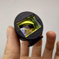 3D 50mm Side-axis Camera External Viewfinder Optical Side Axis Viewfinders Replacement with Frame Line Magnification 0.8.