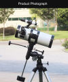 Skyoptikst 4.5 inch 1000 x 114 mm Newton Reflector Astronomical Telescope Equatorial Mount 114EQ. 