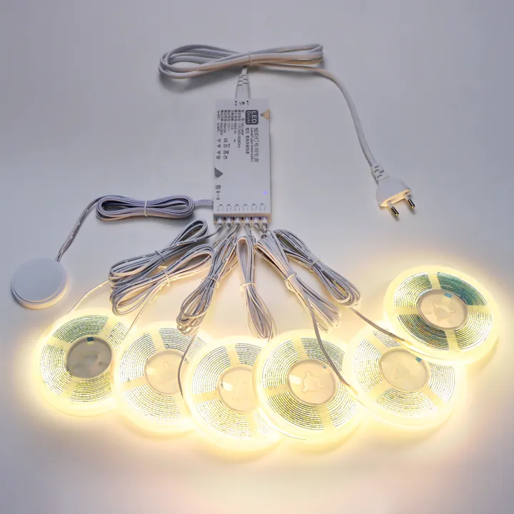 Penetrable%20Wood%20COB%20Led%20Strip%20110V%20220V%20with%20EU%20US%20Power%20Adapter%20Plug%20Dimmable%20Touch%20Sensor%20Switch%20Under%20Cabinet%20Parallel%20Light%20-%20Image%205
