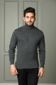 New Arrived Premium Quality Solid Black Color High Neck Cotton Full Sleeve. 