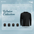 Manfare'S Solid Color Long Sleeve T Shirt For Men I MF-278. 