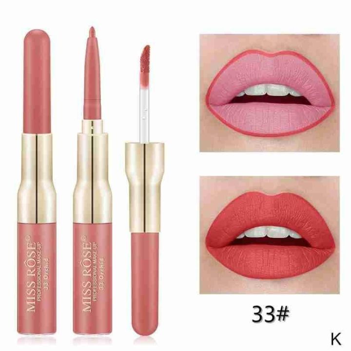 Double-ended%20Lip%20Gloss%20Lip%20Liner%20Make-up%20Matte%20Waterproof%20Long-lasting%20Lip%20Glaze%20Moisturizing%20Lipsticks%20Makeup%20Lip%20Pencil%20-%20Image%202