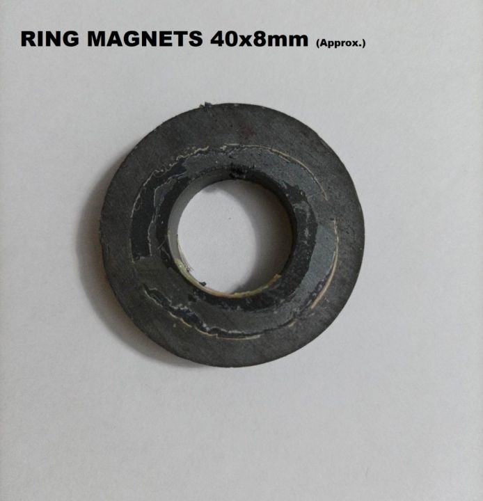 40x8mm%20Black%20RING%20MAGNETS%2040x8mm%20Ring%20Magnets%20Multipurpose%20Permanent%20Round%20Ring%20Magnet%20Permanent%20Magnet%20-%20Image%203
