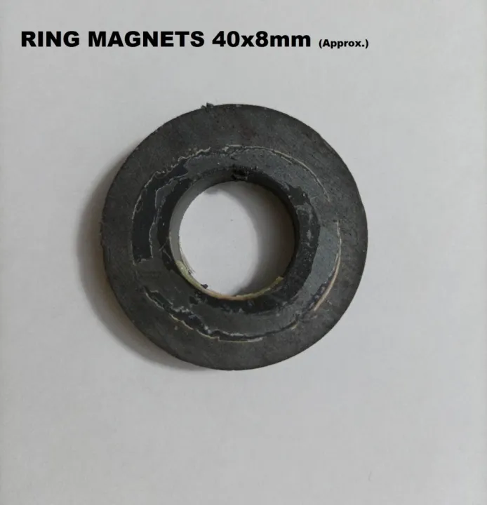 40x8mm%20Black%20RING%20MAGNETS%2040x8mm%20Ring%20Magnets%20Multipurpose%20Permanent%20Round%20Ring%20Magnet%20Permanent%20Magnet%20-%20Image%203