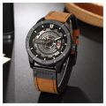 Inspried bye Black Analog Watch For Men. 