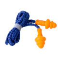 Soft Silicone Corded Ear Plug Protector. 