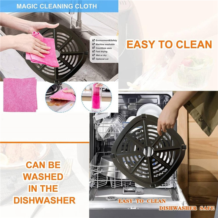 2X%20Air%20Fryer%20Grill%20Crisper%20Tray%20for%20Dash%202.6QT%20-Crisp%20Digital%20Air%20Fryer%20with%20Air%20Fryer%2017.5CM%20-%20Image%207