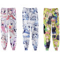 Celana Jogger 3D Pelayan Naga Anime Miss Komirai Celana Panjang Kasual Pria/Wanita Celana Olahraga Kostum Cosplay Kanna Kamui. 