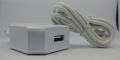 10w charger with micro usb cable.