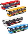 Imochi school bus bus Toy Mini Pull Back bus school bus toys. 