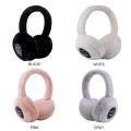 Wireless Bluetooth Headphones For Women Girl Gift Warm Fluffy Earmuff Headphone For Women Winter Earphones Good effect and easy to use.