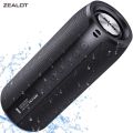 ZEALOT S51 TWS Portable Bluetooth Speaker Wireless Bass Subwoofer Waterproof Outdoor Speakers Boombox AUX TF Stereo.