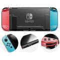 【VisioN Shop】Transparent PC Case For Nintendo Nintend Switch Funda Transparente Detachable Protect Cover Cases To Dockable. 
