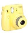 Instax Mini 8 – Yellow. 