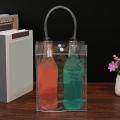 Hot Transparent Shoulder Handbag Bag For Women Trend PVC Bag Jelly Tote Fashion Fashion Clear B2I5.